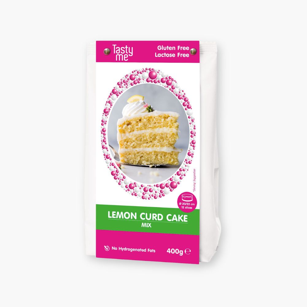 Glutenfri citronkagemix