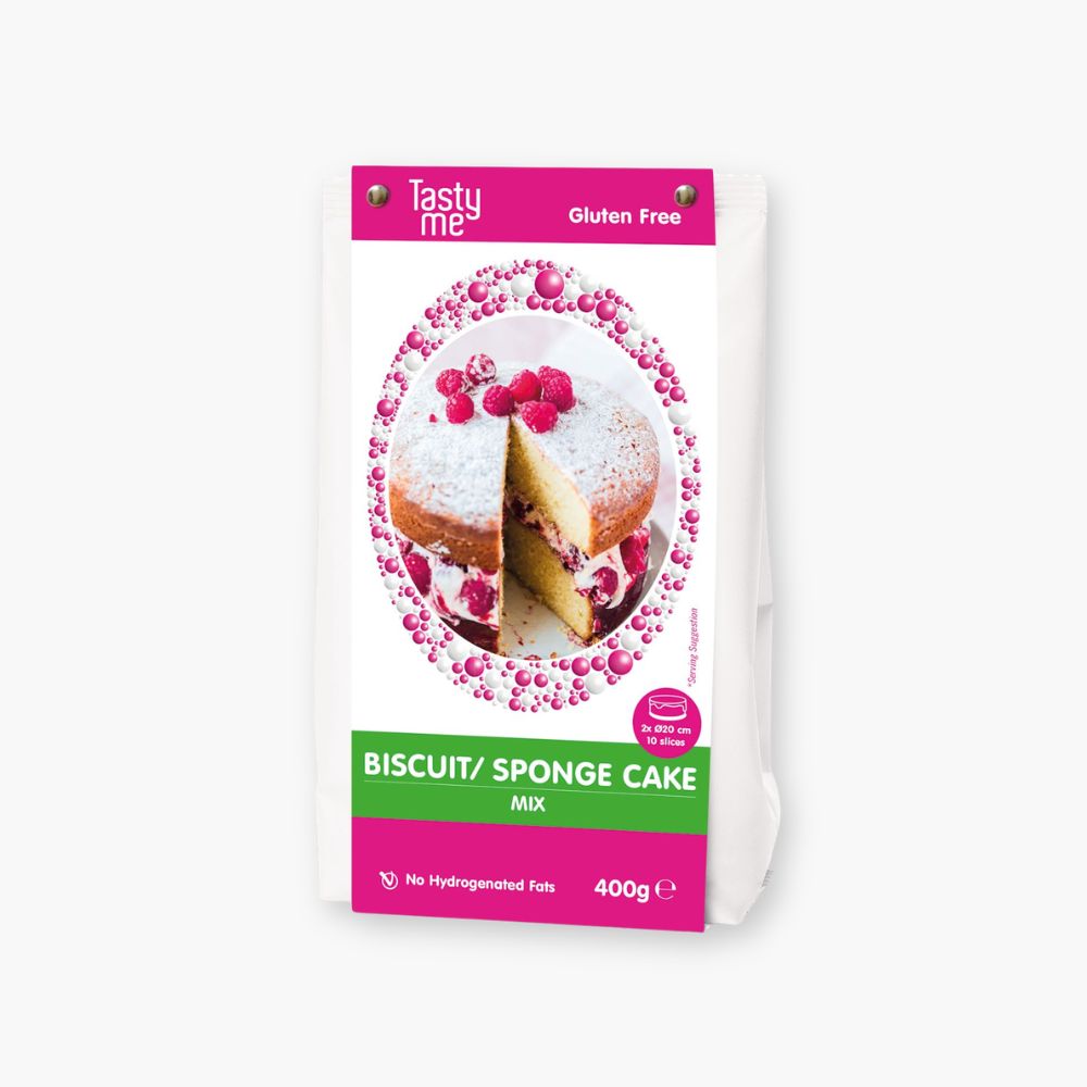 Glutenfri lys lagkagemix