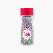 Glutenfri krymmel - pastel mix