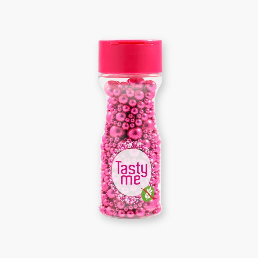 Glutenfri krymmel - pink mix